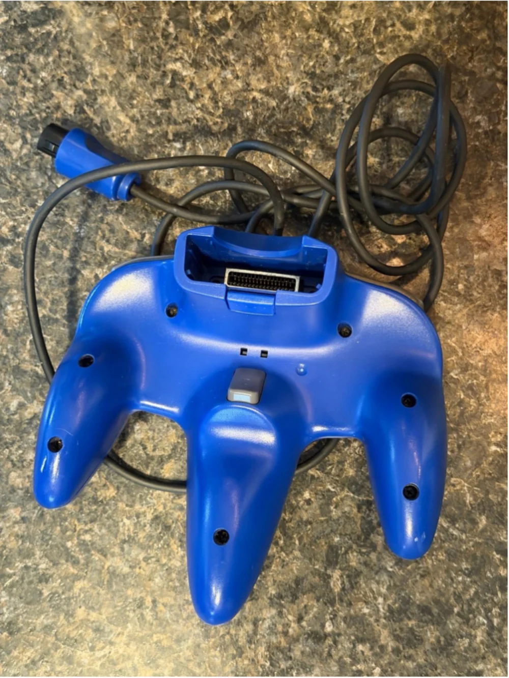 Nintendo 64 N64 OEM Authentic NUS-005 Controller Blue